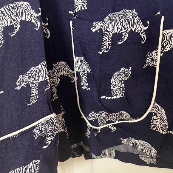 NWOT Splendid Tiger PJ Set Size Small - Picture 5 of 12